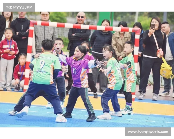 郑州幼儿手球嘉年华总站赛落幕，普惠路二幼斩获多项冠军